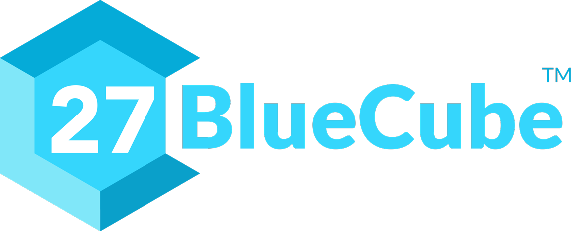 Blue Cube Logo